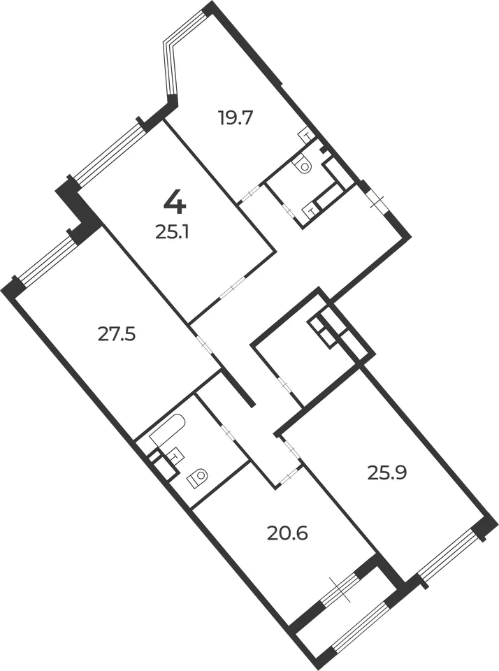 Планировка квартиры