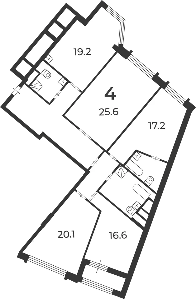 Планировка квартиры