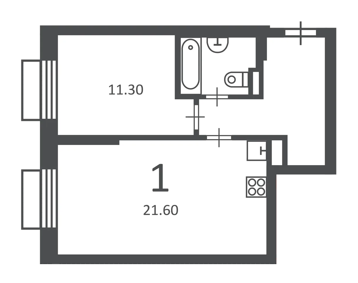 Планировка квартиры