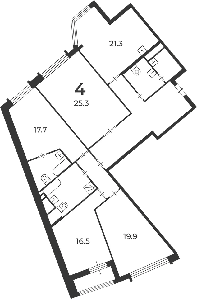 Планировка квартиры