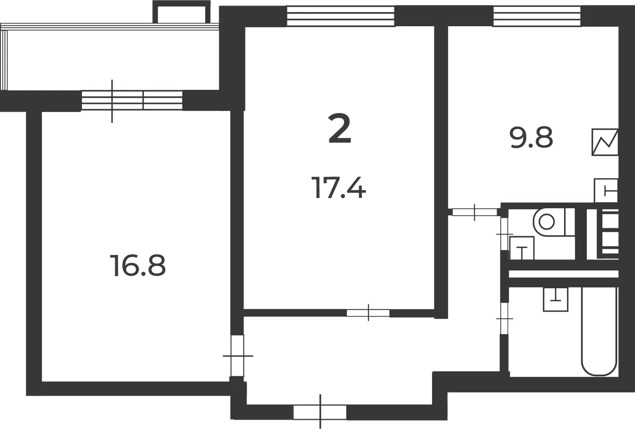 Планировка квартиры