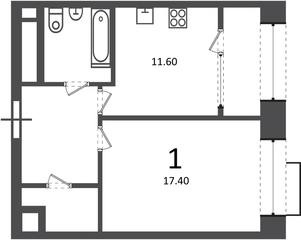 Планировка квартиры