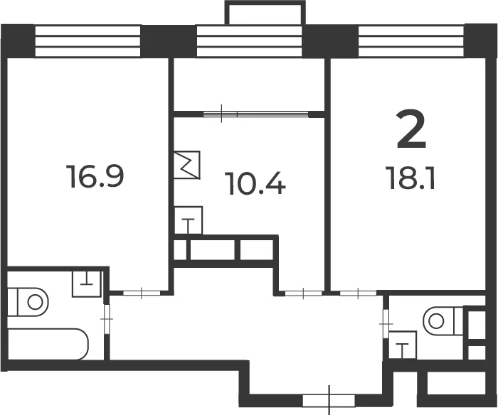 Планировка квартиры