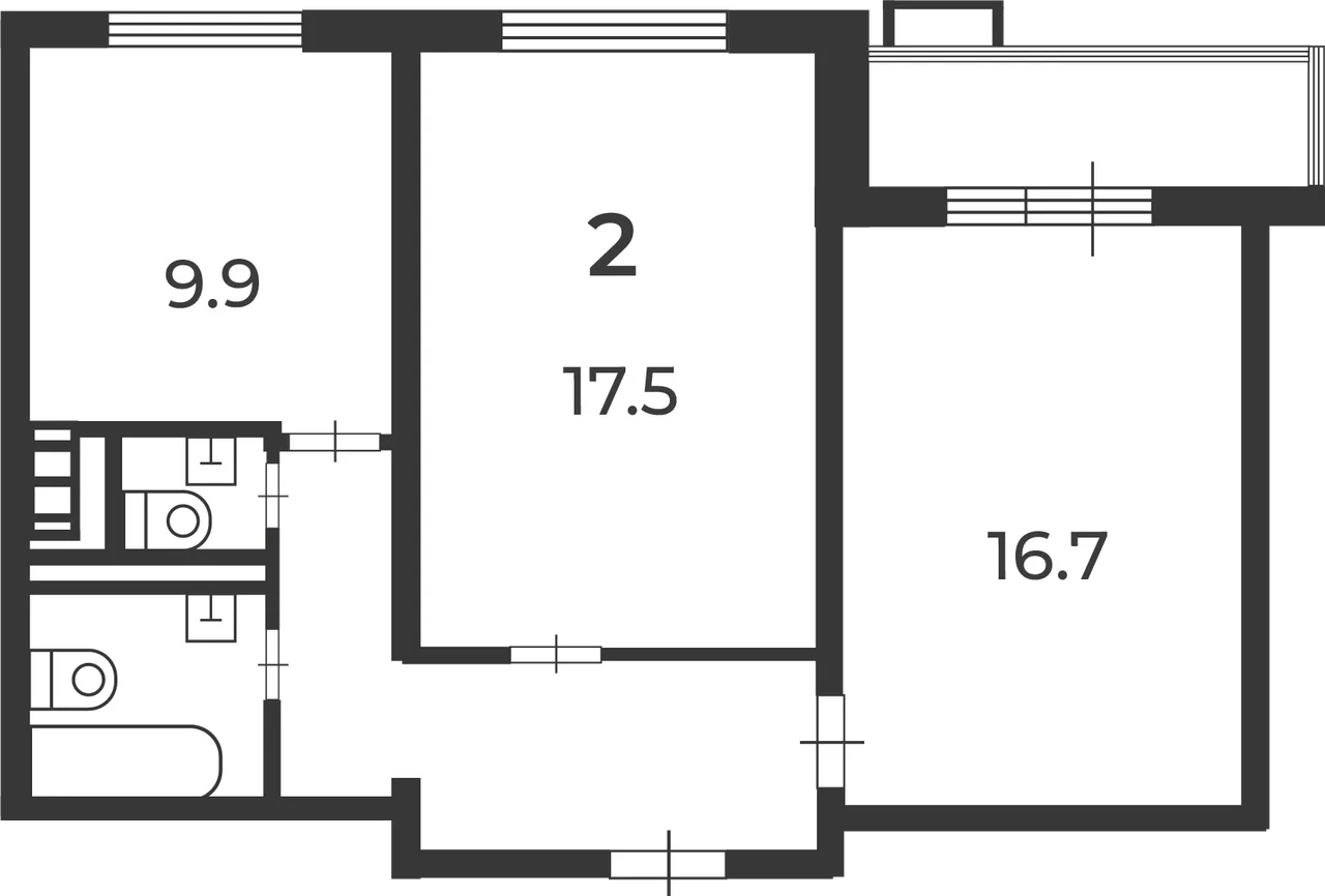 Планировка квартиры