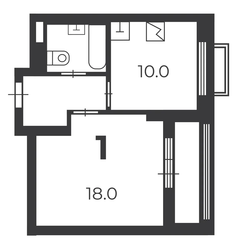 Планировка квартиры