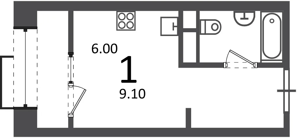 Планировка квартиры