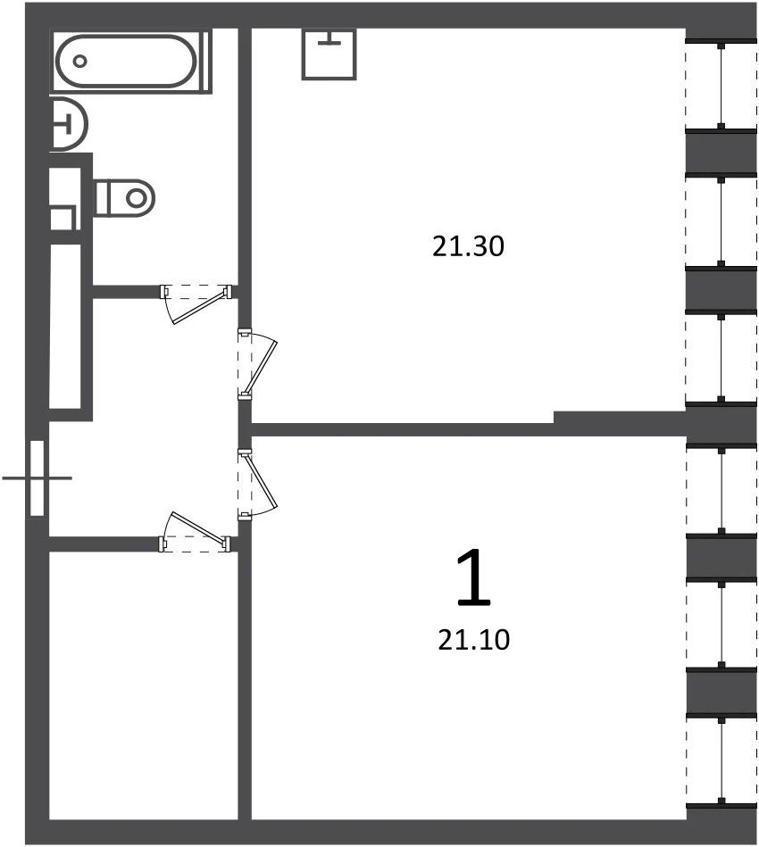 Планировка квартиры