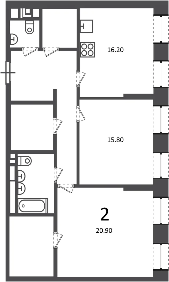 Планировка квартиры