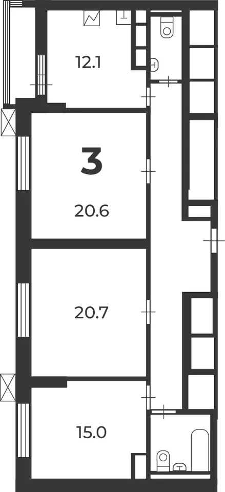 Планировка квартиры