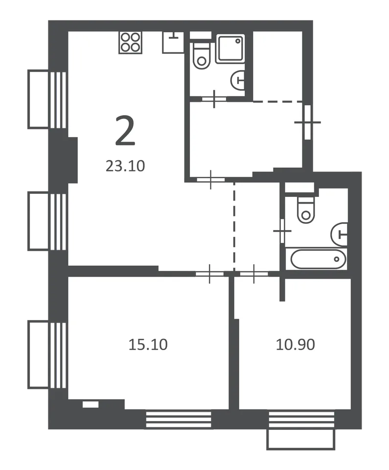 Планировка квартиры
