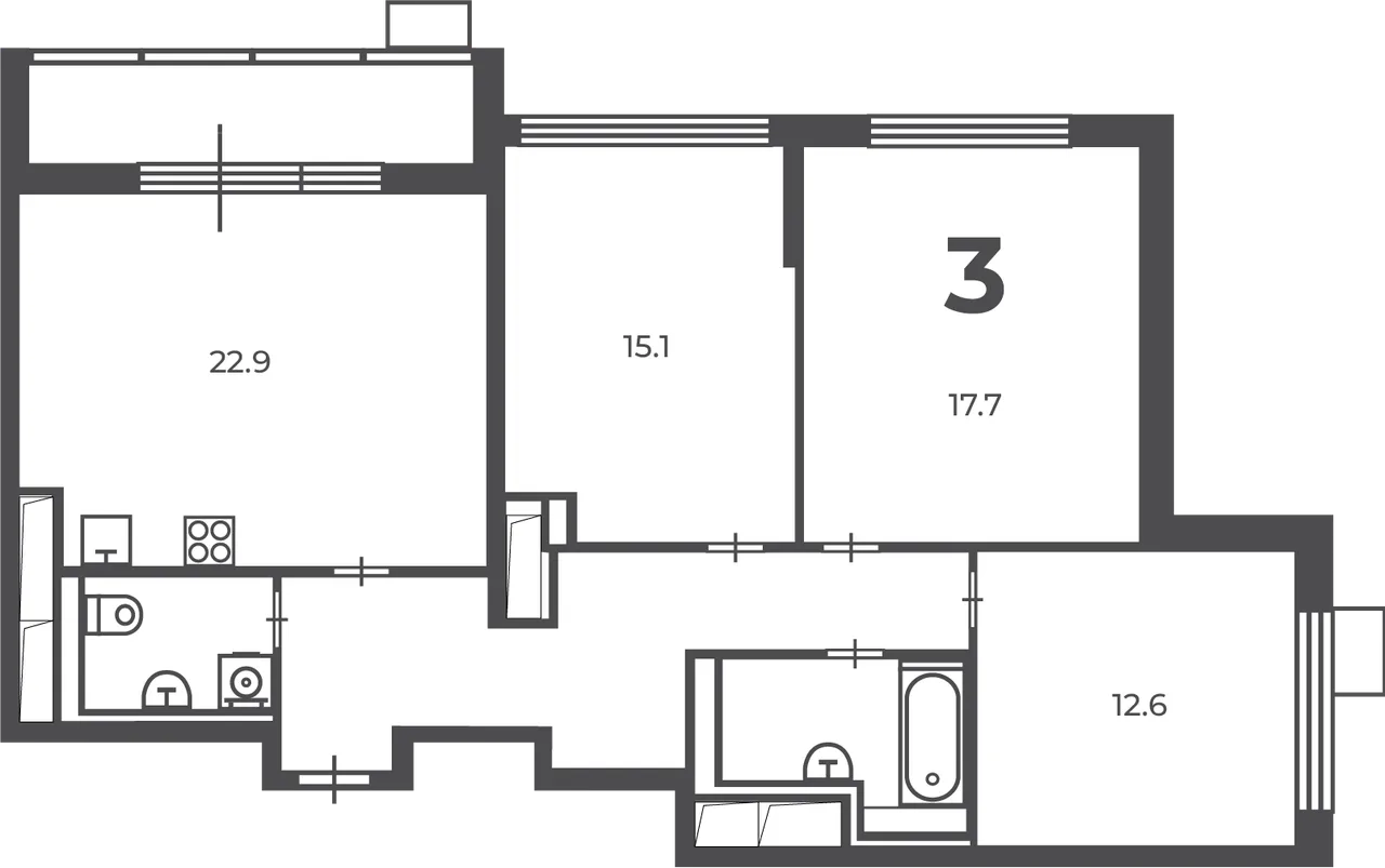 Планировка квартиры