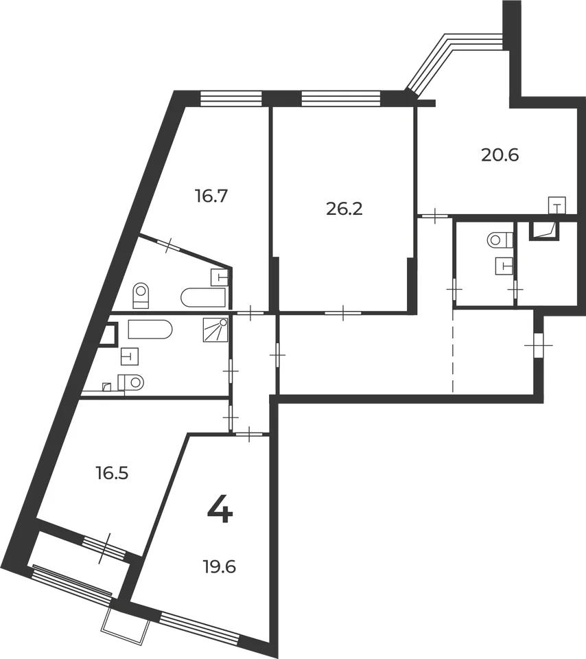 Планировка квартиры