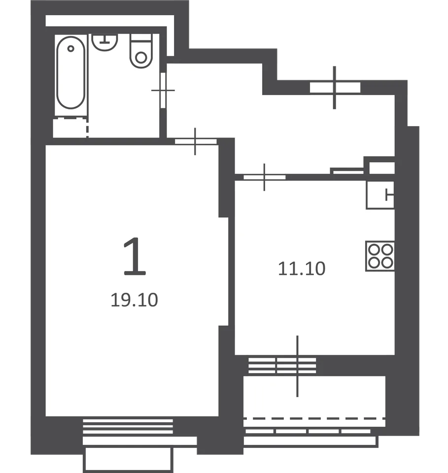Планировка квартиры