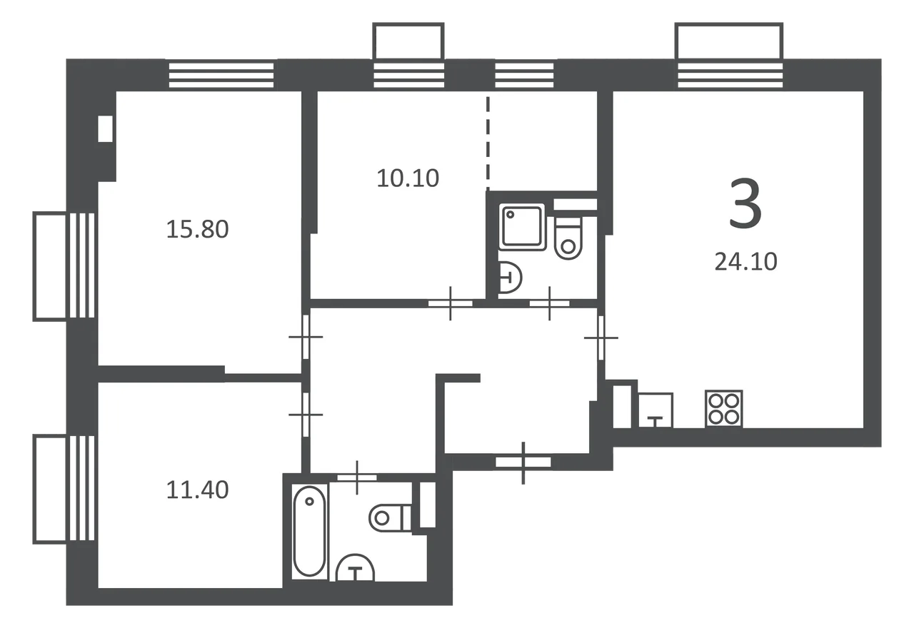 Планировка квартиры