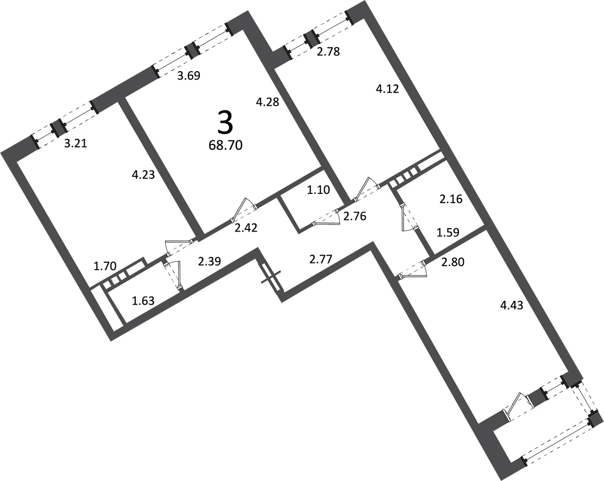 Планировка квартиры