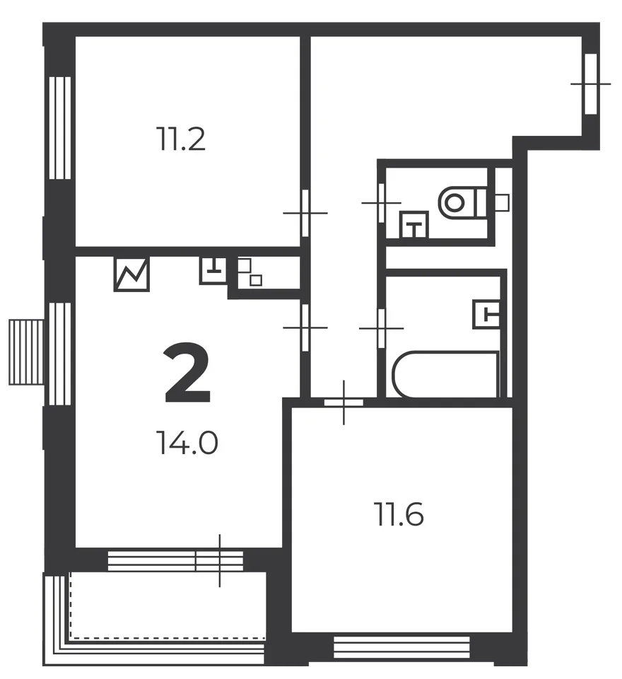 Планировка квартиры