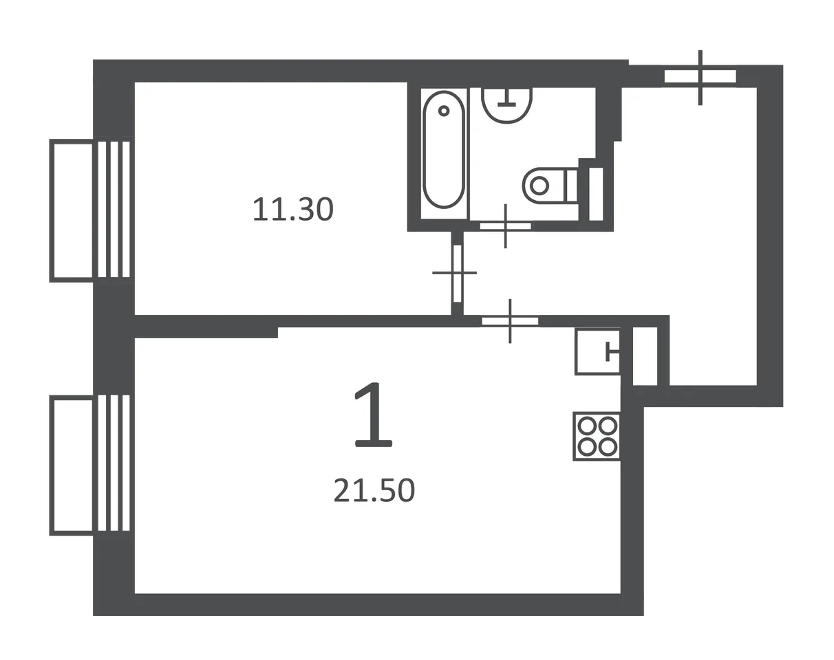 Планировка квартиры