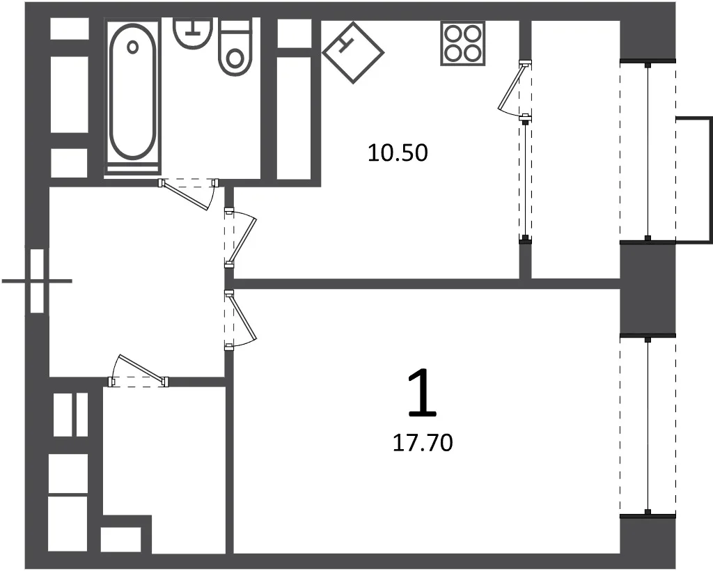 Планировка квартиры
