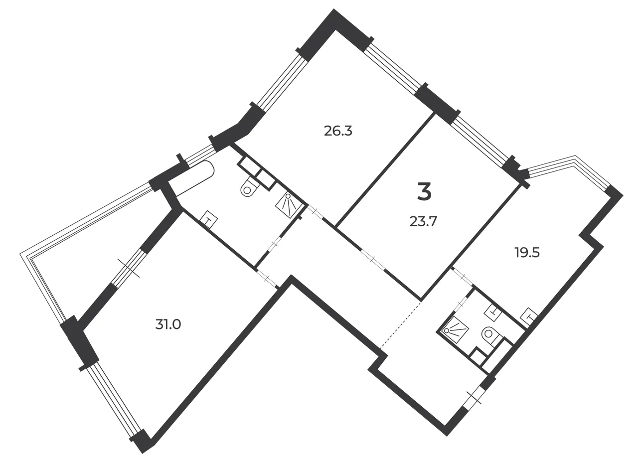 Планировка квартиры