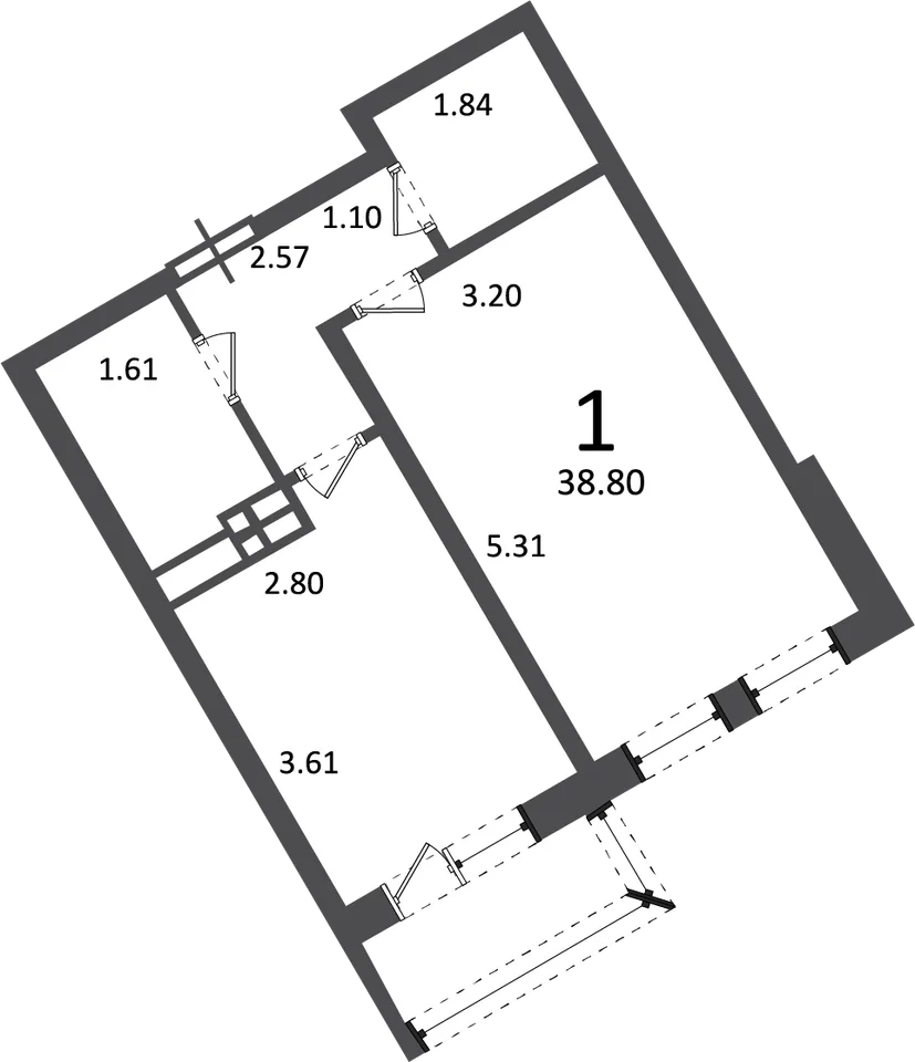 Планировка квартиры