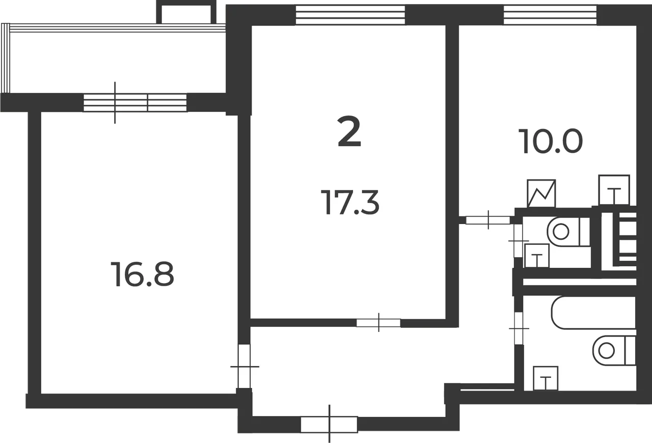Планировка квартиры