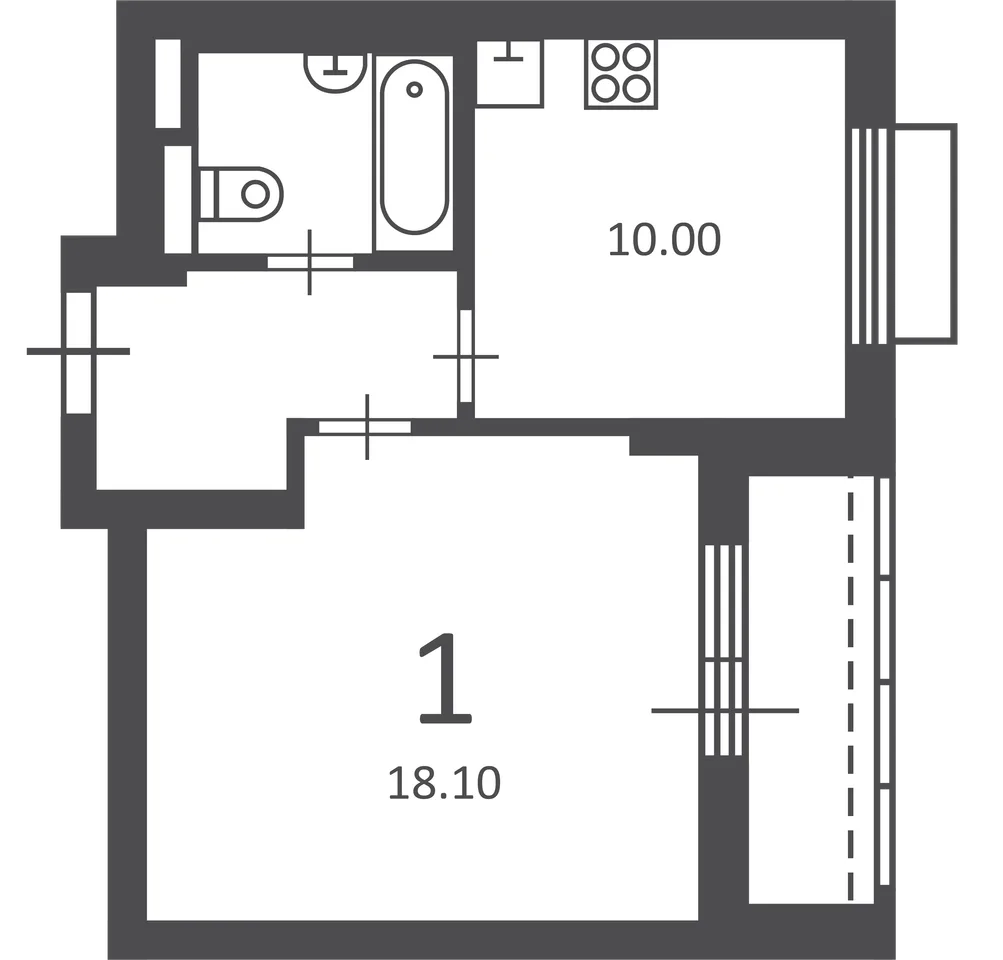 Планировка квартиры