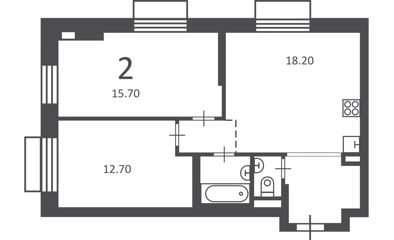 Планировка квартиры