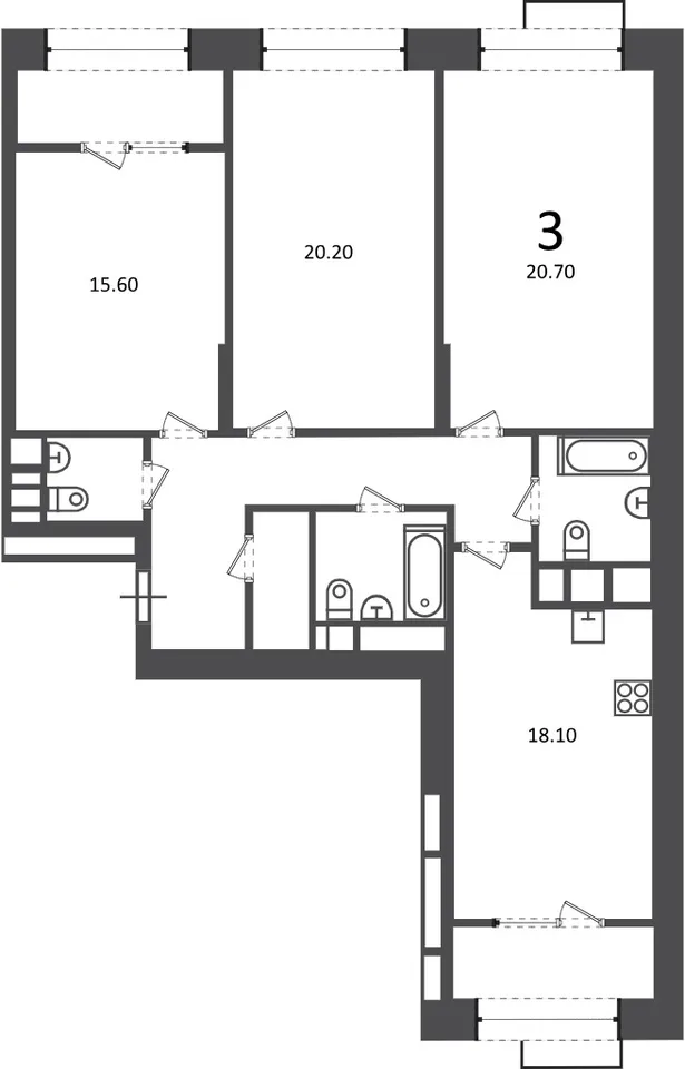 Планировка квартиры