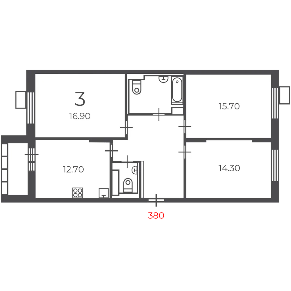 Планировка квартиры
