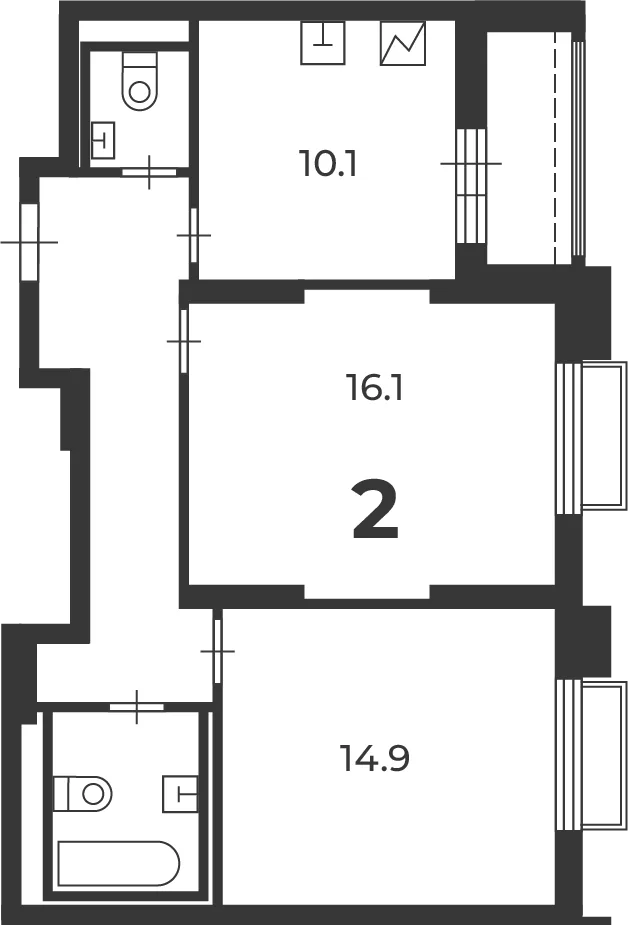 Планировка квартиры