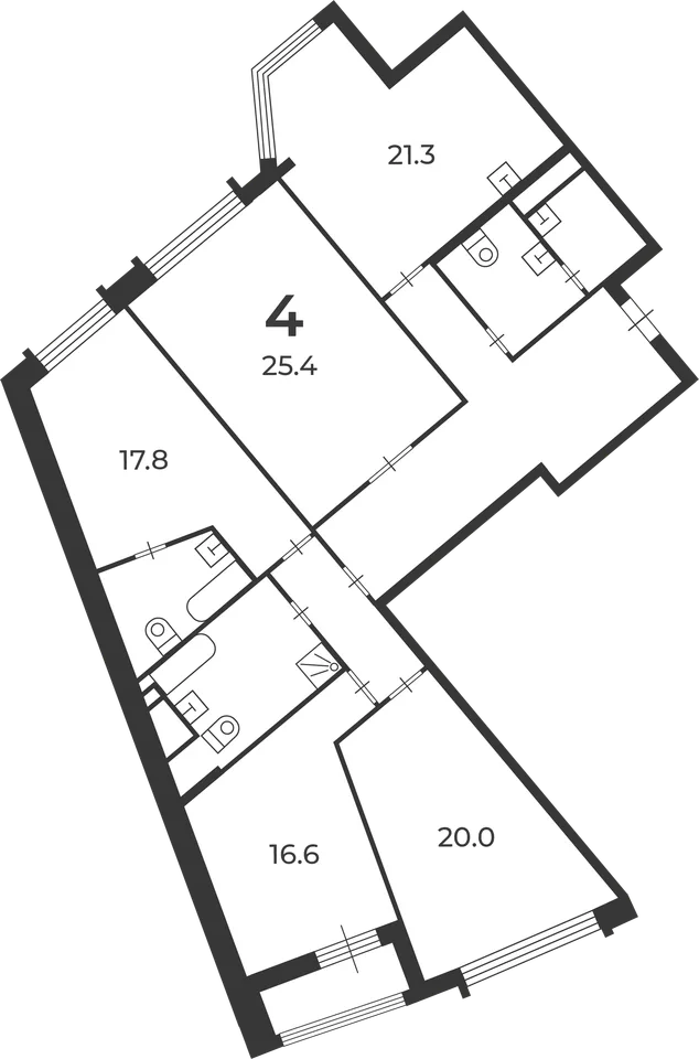Планировка квартиры