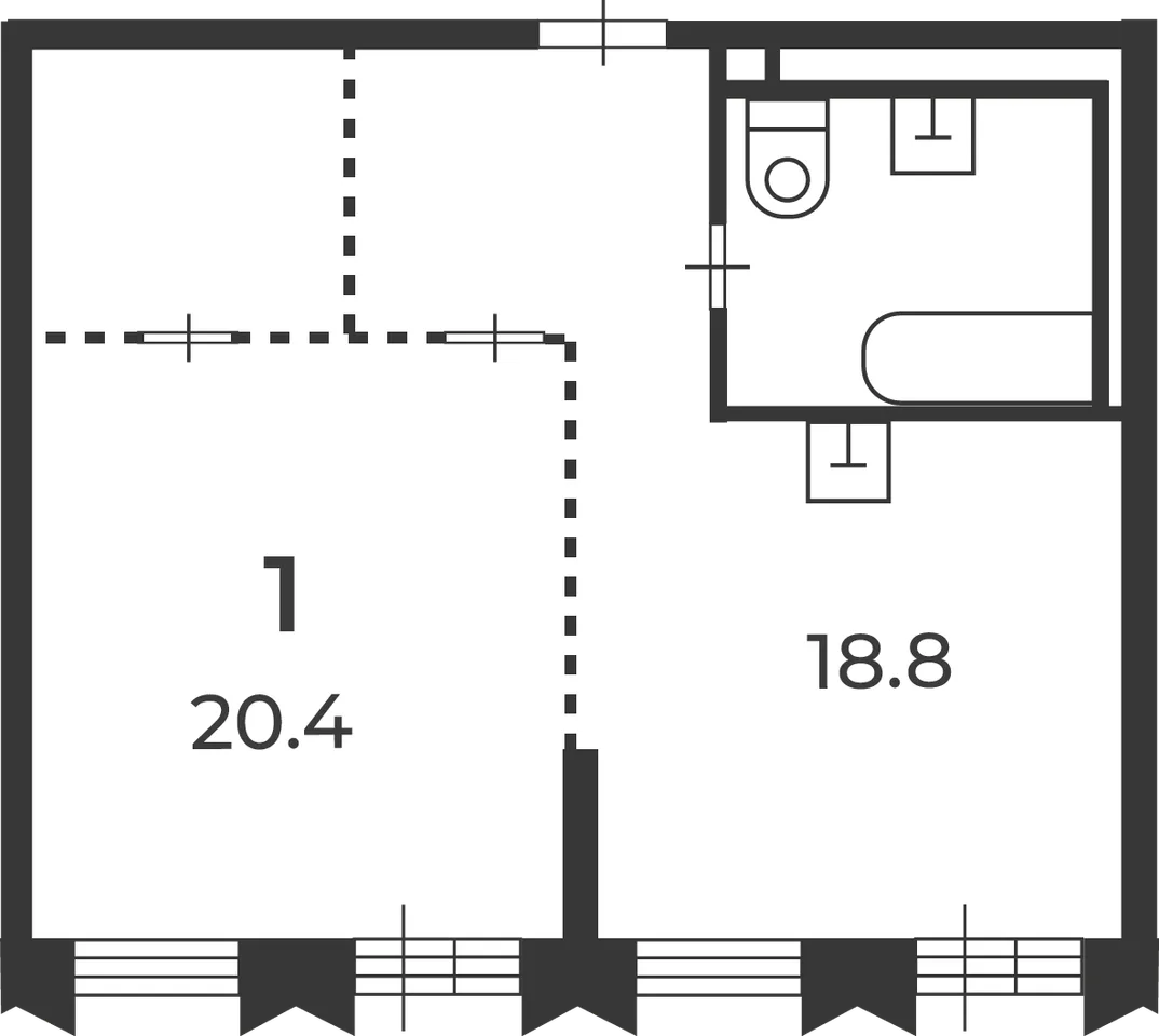 Планировка квартиры