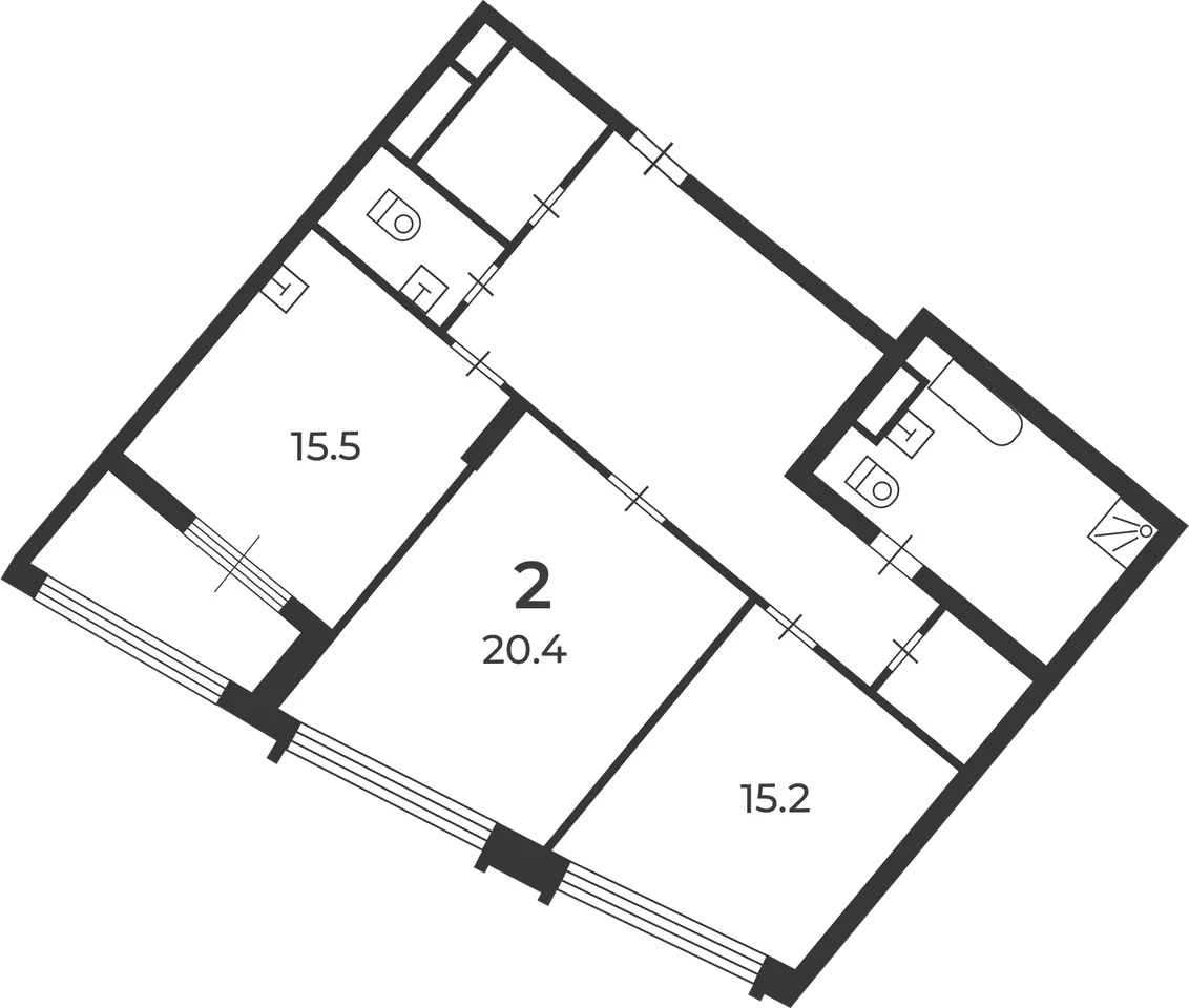 Планировка квартиры