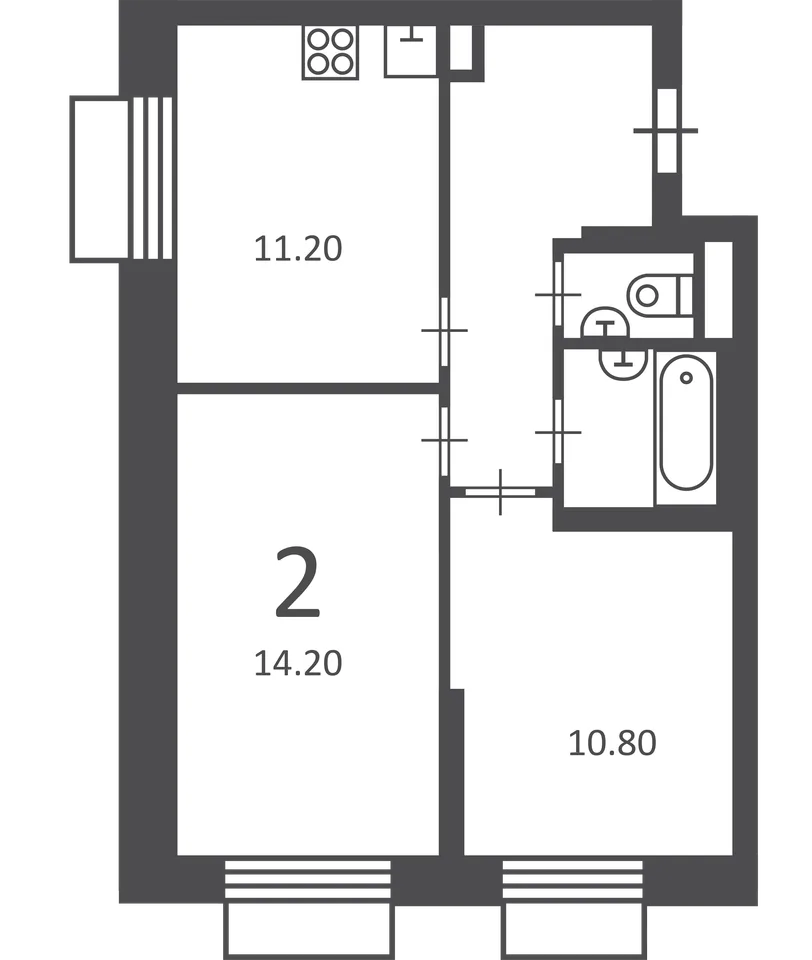 Планировка квартиры