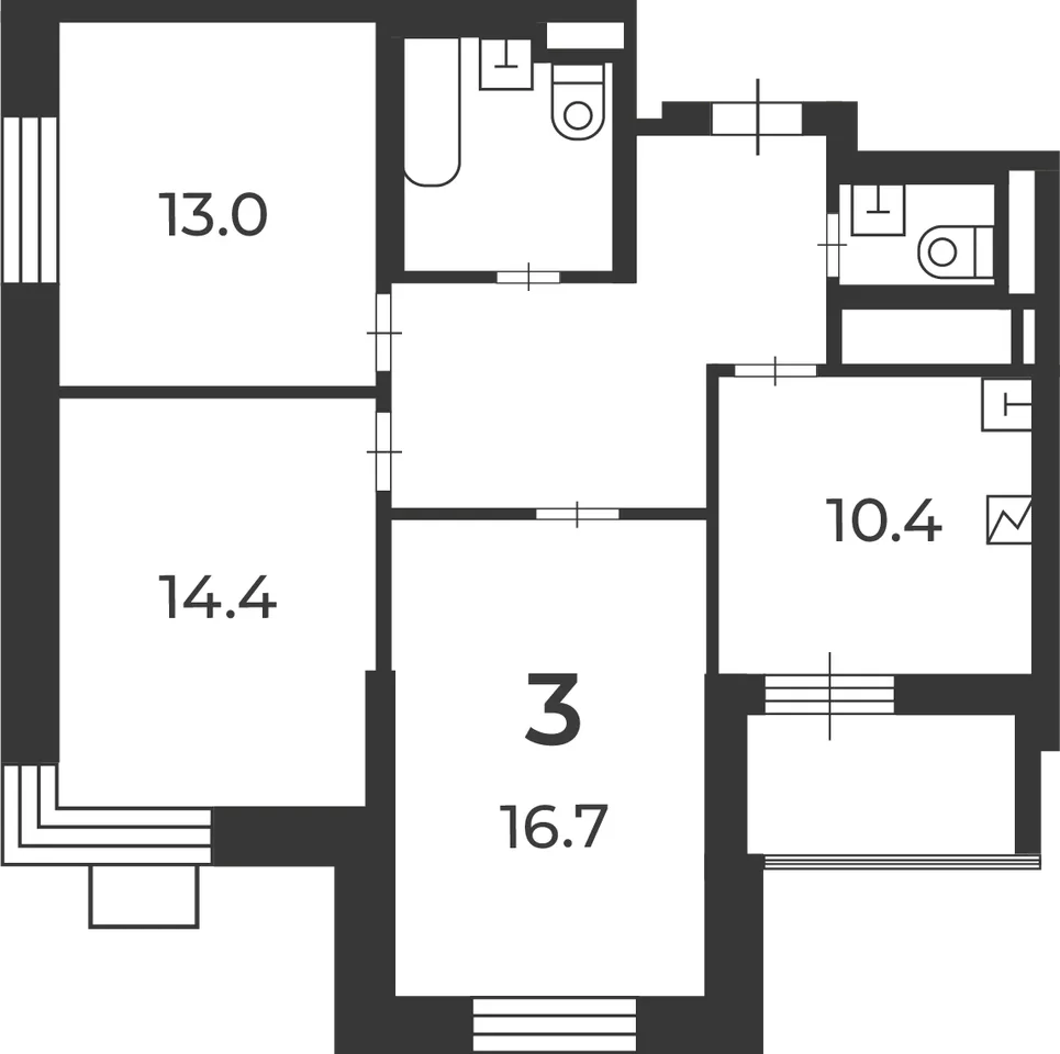 Планировка квартиры