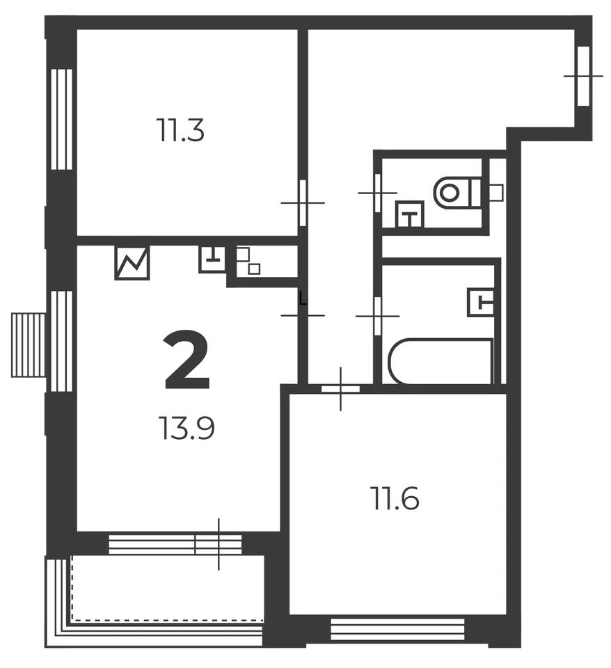 Планировка квартиры