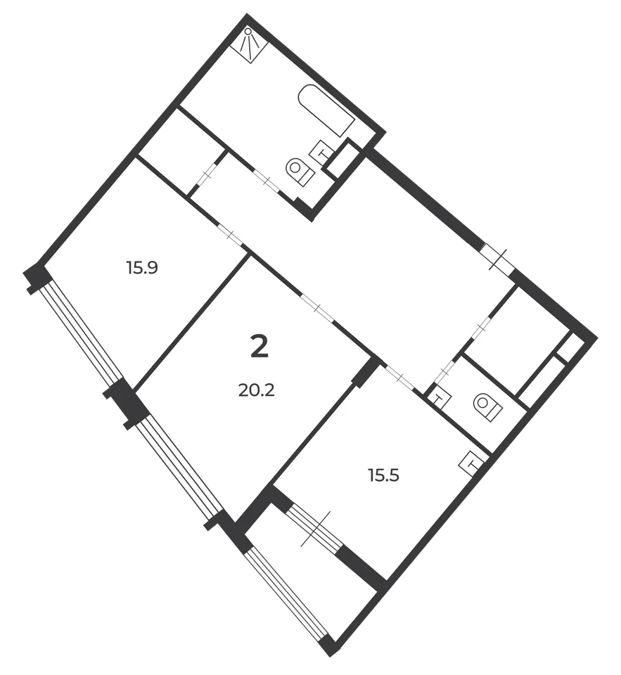 Планировка квартиры