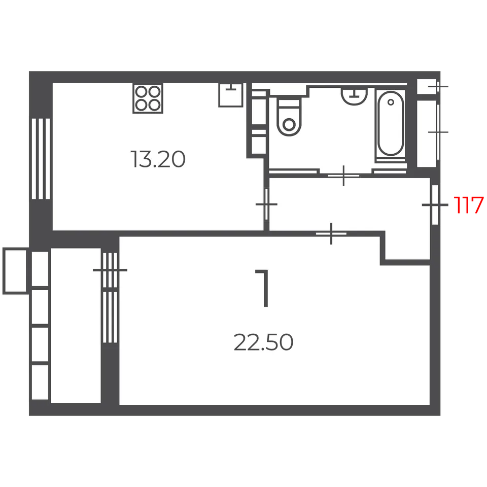 Планировка квартиры