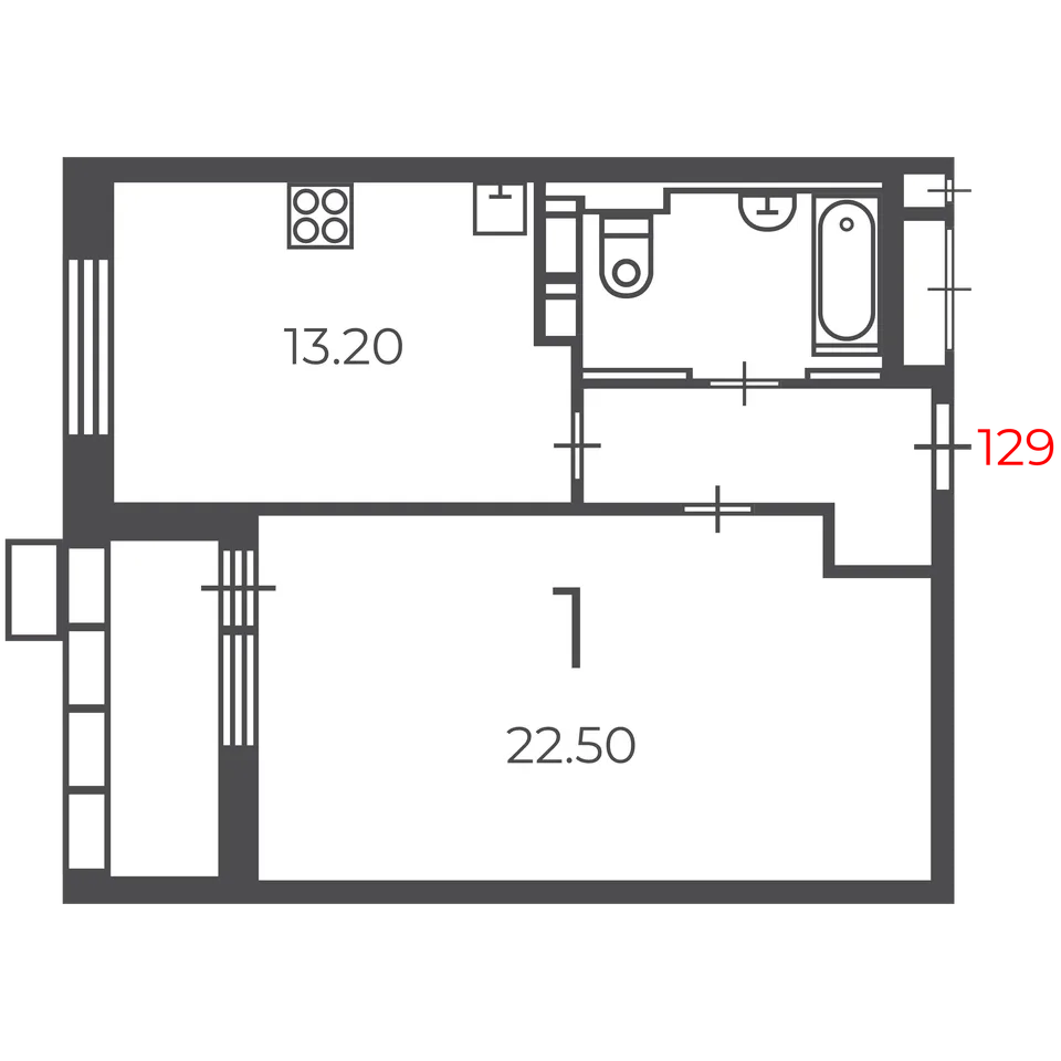 Планировка квартиры