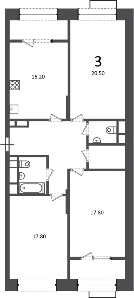 Планировка квартиры