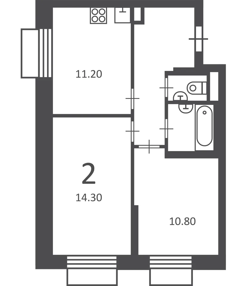 Планировка квартиры