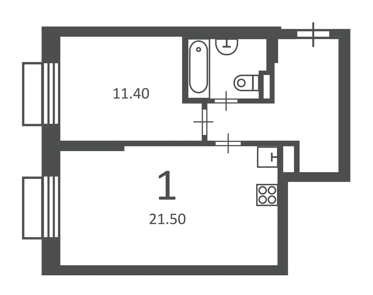 Планировка квартиры