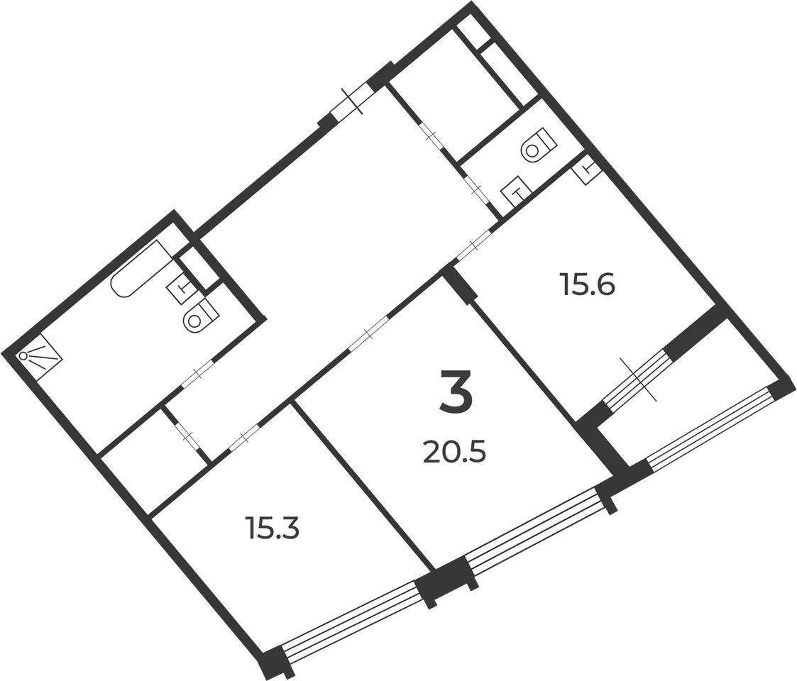 Планировка квартиры