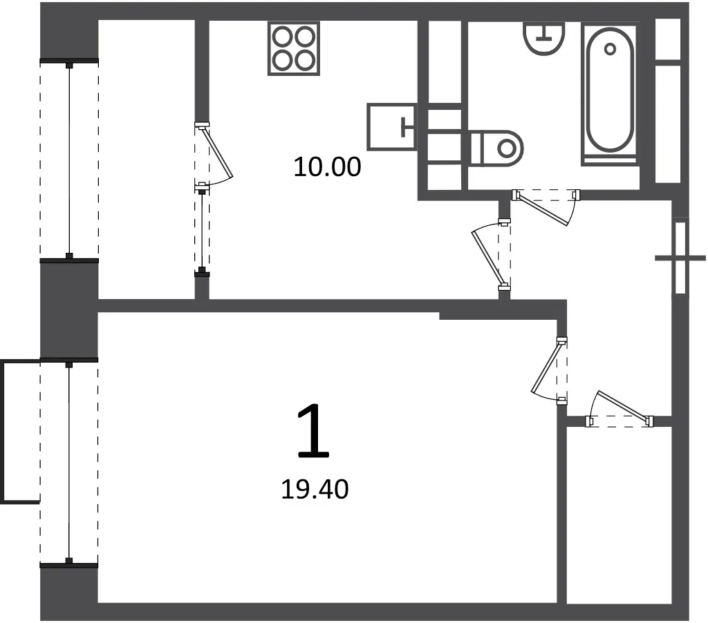 Планировка квартиры