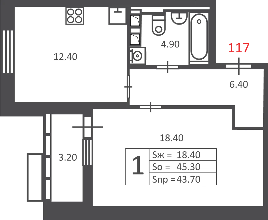 Планировка квартиры