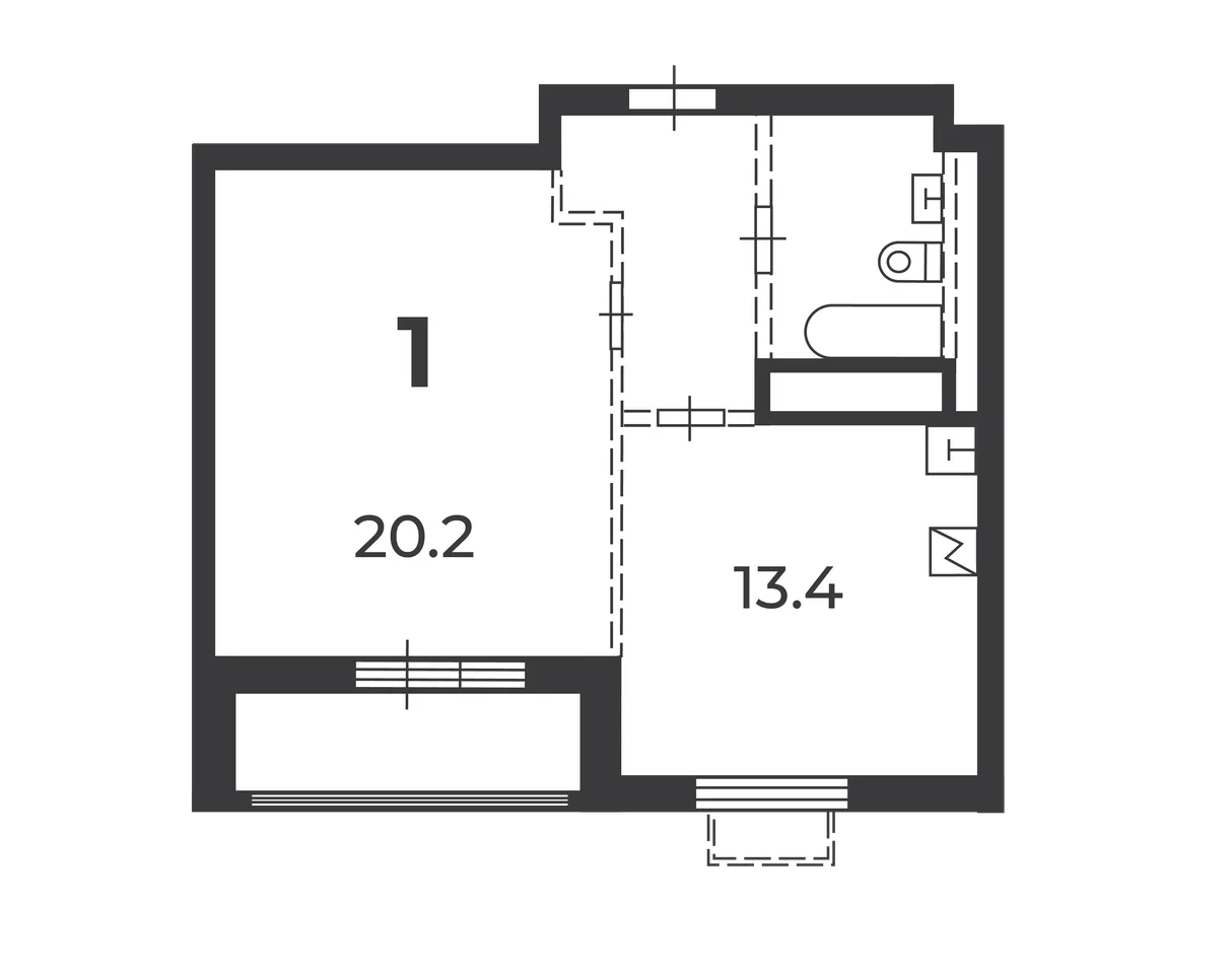 Планировка квартиры