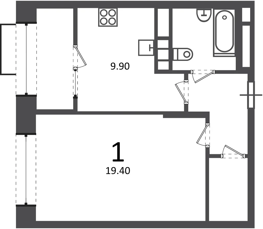 Планировка квартиры