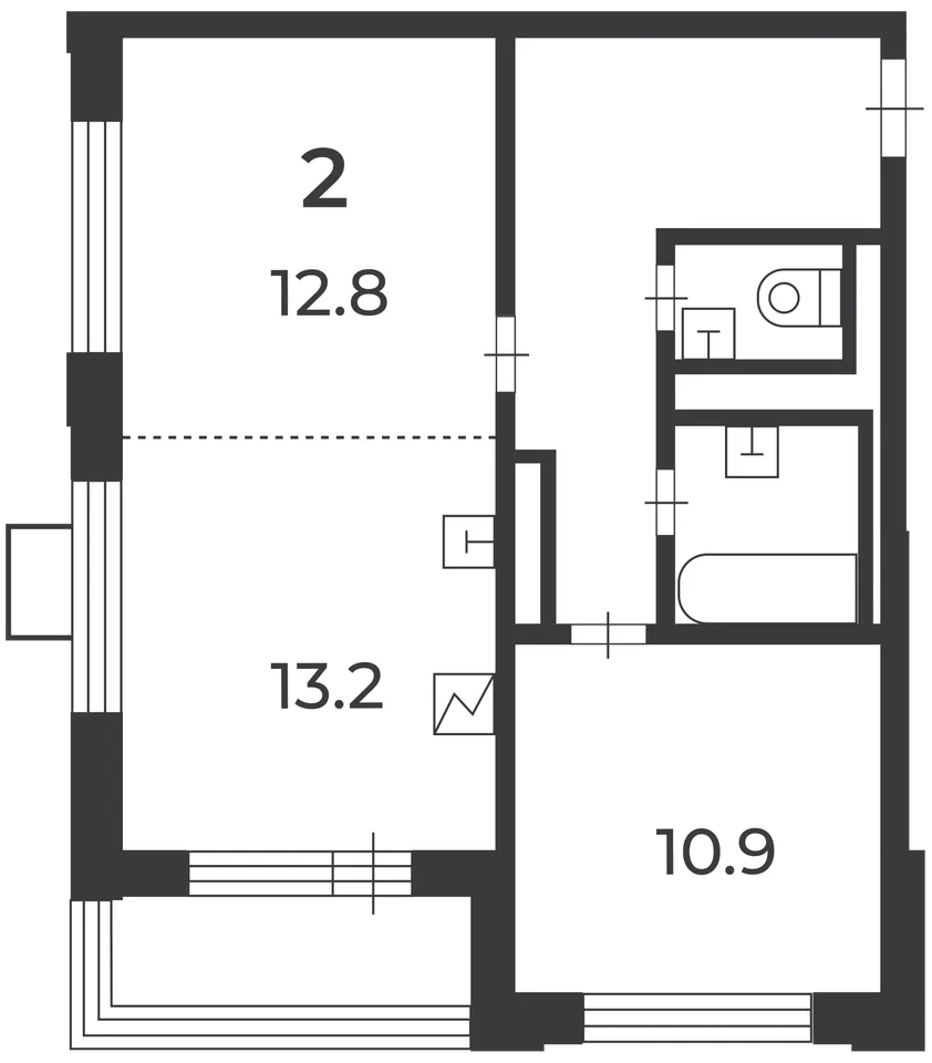 Планировка квартиры