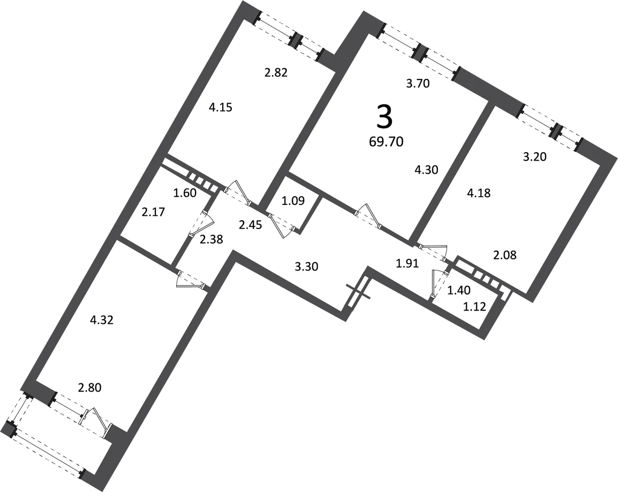 Планировка квартиры