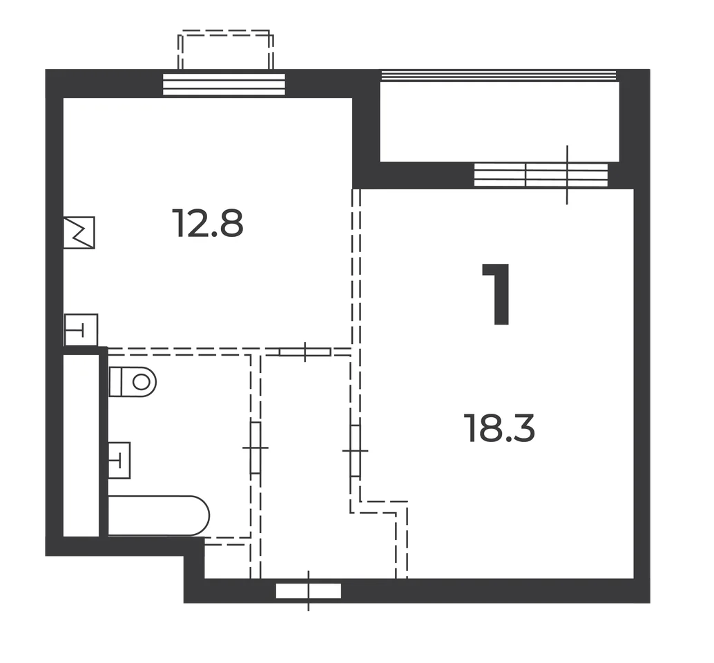 Планировка квартиры